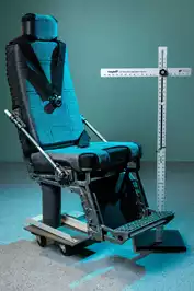 Futuristic Flight Chair Image