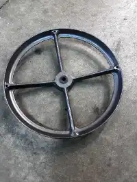 Cast Valve Wheel Image