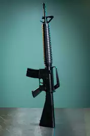 Image of (Airsoft) Black M4 Rifle