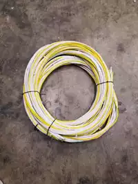 Image of 25' Y/W Wire Harness 1" Thick