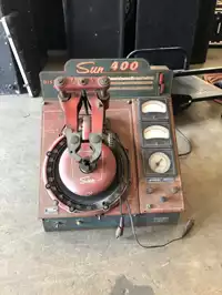 Image of Vintage Bearing Alignment Unit