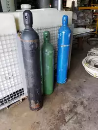Image of Welding Gas Cylinder