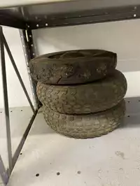 Image of Medium Rubber Tires