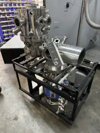 Image of Rolling Hi Vac Apparatus