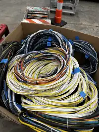 Image of Half Gaylord Of Multi Color Bundle Wire