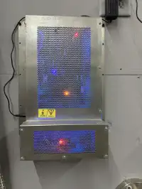 Image of Ss Perforated Light Box