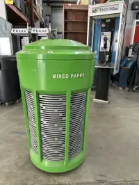 Image of Mixed Paper Recycle Can