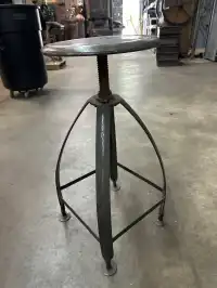 Image of Industrial Height Adjusting Stool