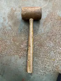 Image of Wooden Mallet