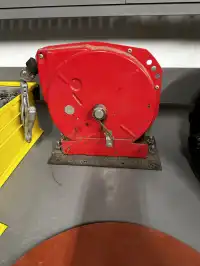 Image of Red Cable Wheel