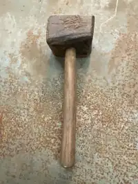 Image of Faux Wooden Mallet