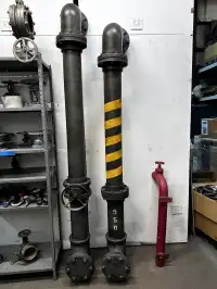 Image of Metal Water Pipe Base