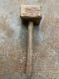 Image of Wooden Mallet (2)