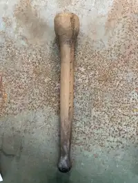 Image of Faux Wood Weapon