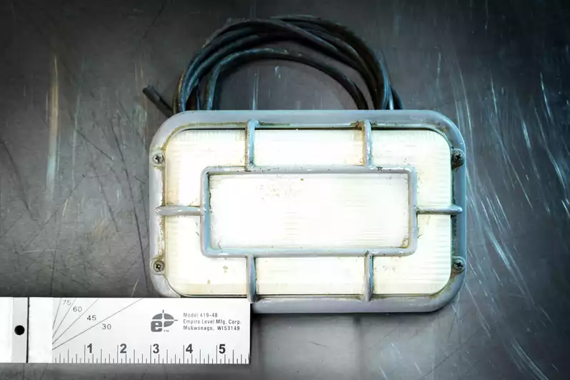 Image of Industrial Rectangle Wall Light