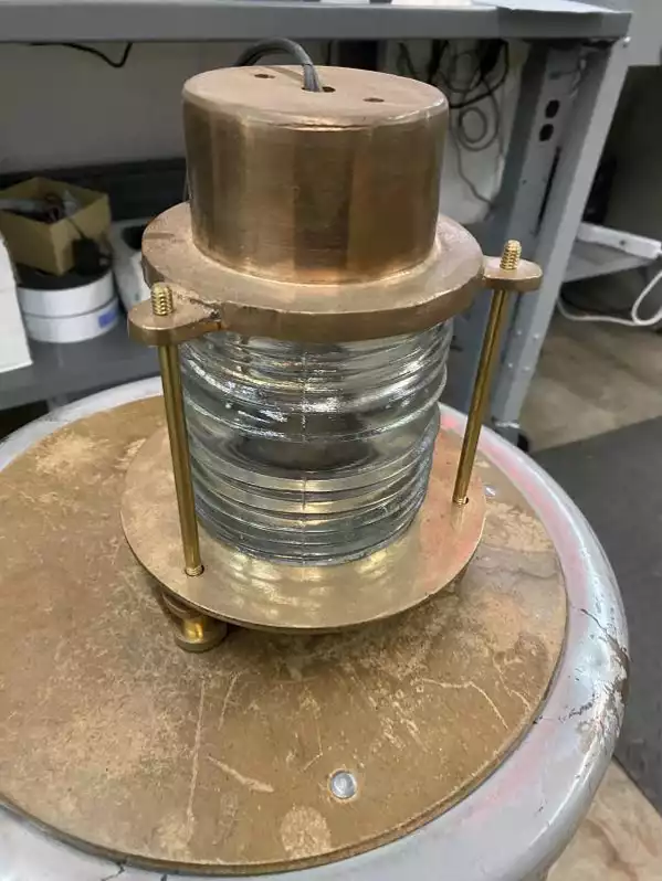 Image of Brass Nautical Lantern