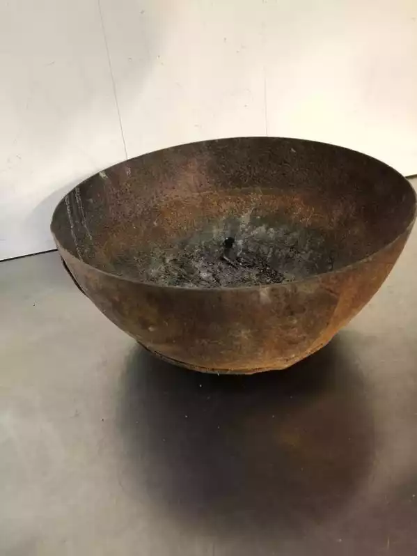 Image of Rusty Steel Bowl