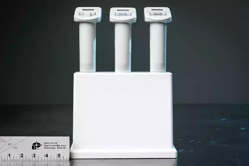 Image of Digital Pipette Set And Stand