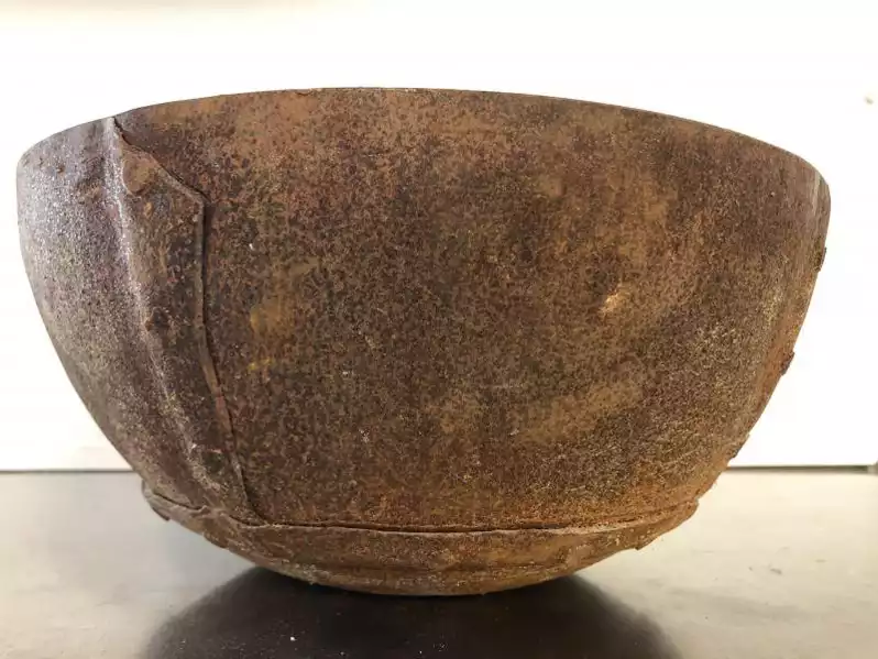 Image of Rusty Steel Bowl