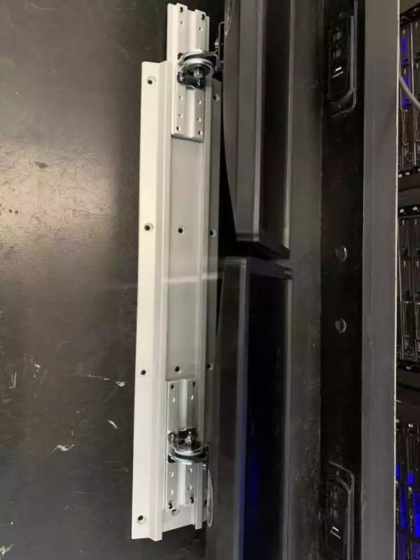 Image of Dual Monitor Wall Bracket