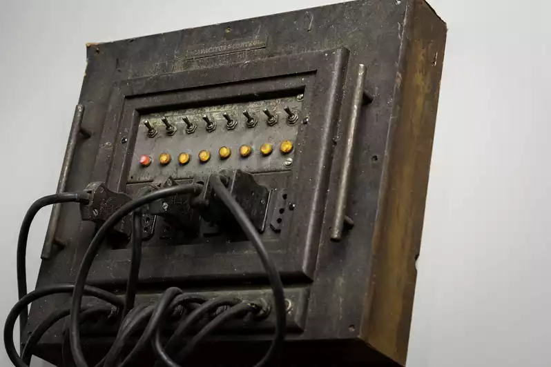 Image of Capacitors Control Panel