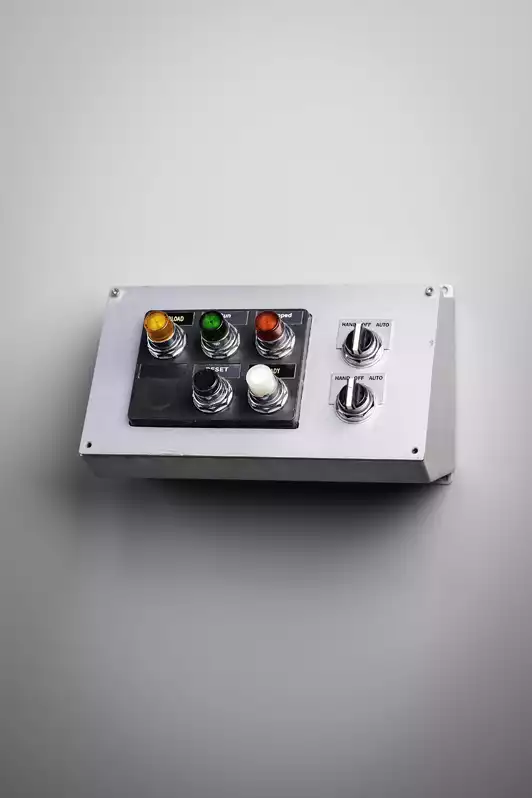 Image of Rigged Indicator Control Panel