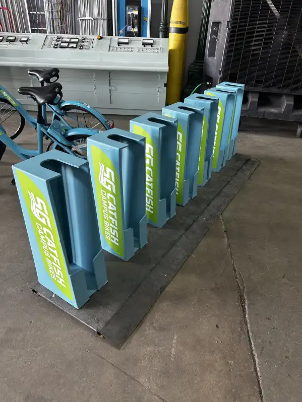 Image of Citi Bike Station Ramp. (Ramp Only)