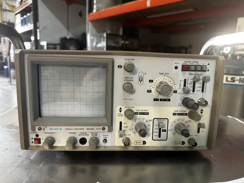 Image of Oscilloscope Model 470