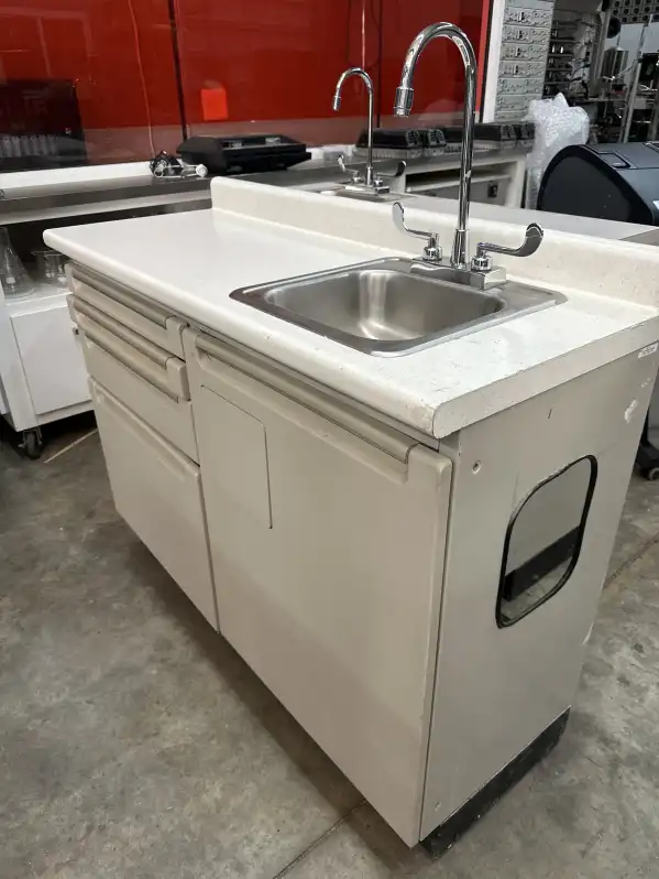 Image of Examination Medical Sink