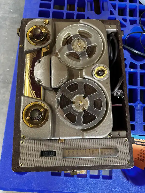 Image of Revere Reel To Reel Case