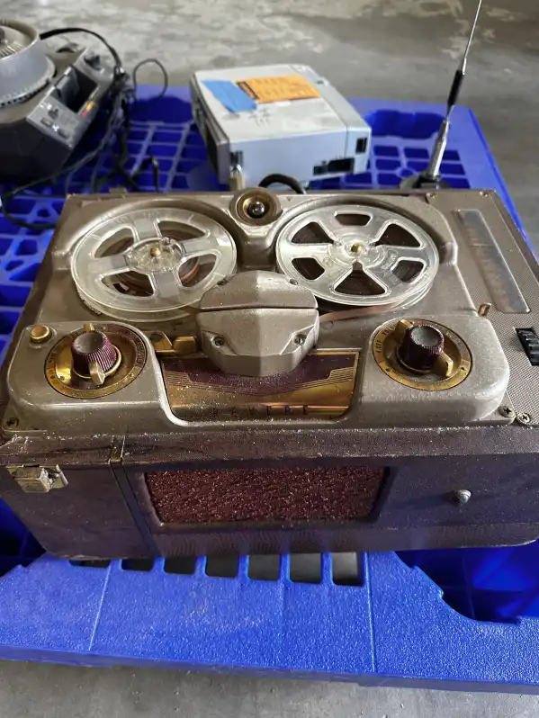 Image of Revere Reel To Reel Case