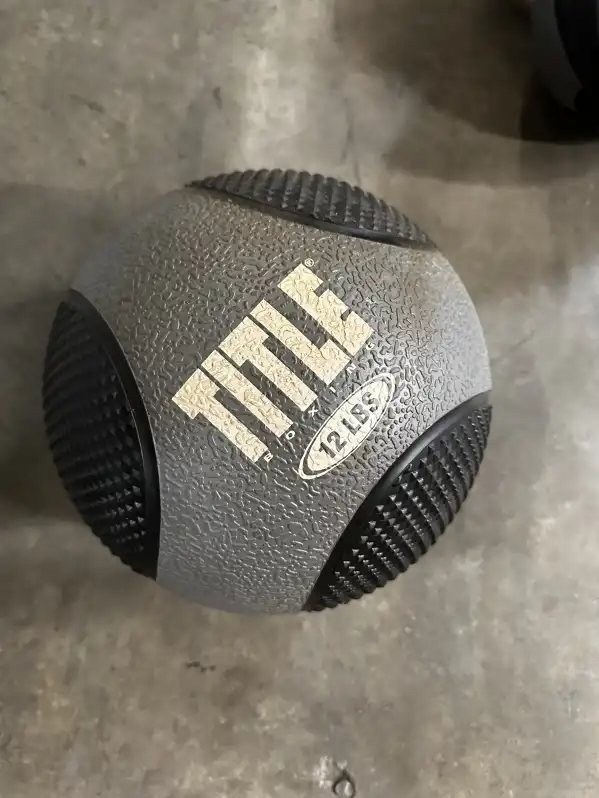 Image of Large 12lb Medicine Ball