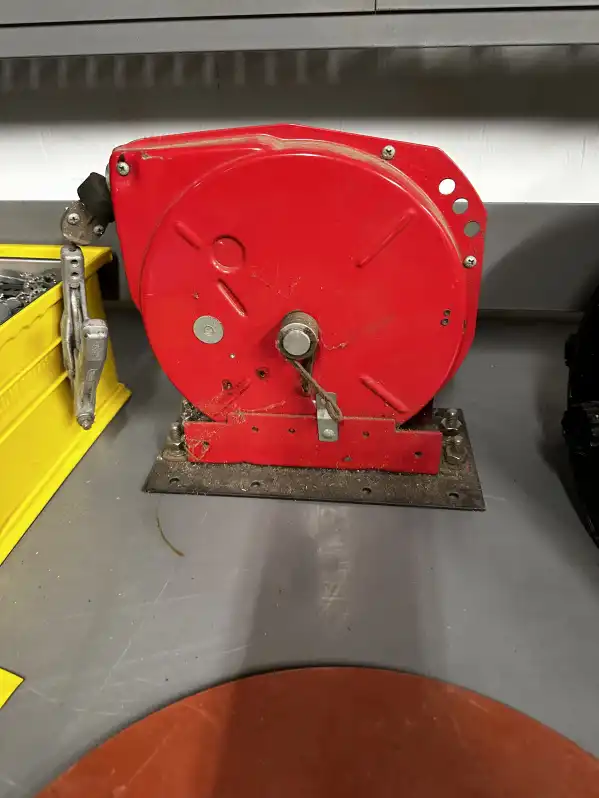 Image of Red Cable Wheel