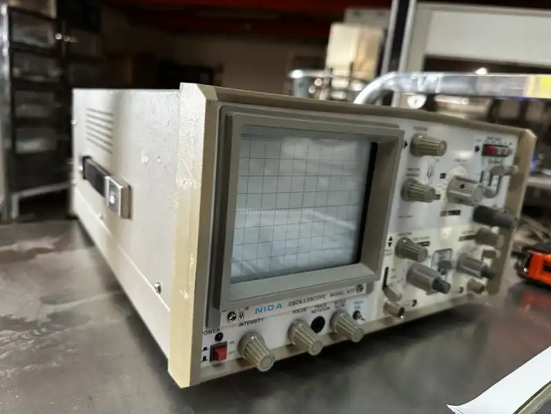 Image of Oscilloscope Model 470